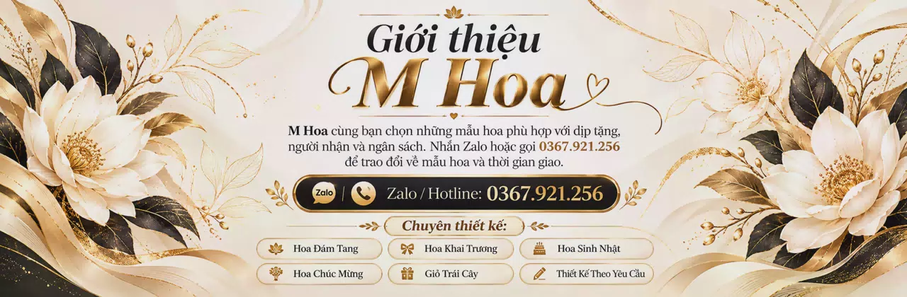 Ảnh bìa Shop hoa tươi Xã Long Điền Cà Mau - Chọn hoa vừa ý, gửi trao tận tâm